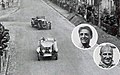 Lucien Desvaux / Fernand Vallon im SCAP mit der Startnummer 15 beim 24-Stunden-Rennen von Le Mans 1927