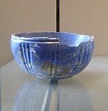 Một cái bát lapis lazuli ở Iran (k. cuối thiên niên kỷ 3 - đầu thiên niên kỷ 2 TCN)