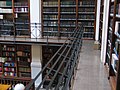 Gallery in the reading room