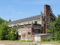 Ancien bâtiment de la salle des pendus et des bains-douches de la fosse no 12 de la Compagnie des mines de Lens