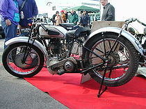 Magnat-Debon 350 BOSSC2 van rond 1930 met een Blackburne-motorblok