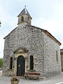 La chapelle des Pénitents bleus.