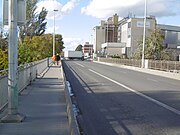 Pont de Saint-Ouen vers Gennevilliers.