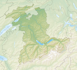 Kiesen trên bản đồ Bang Bern