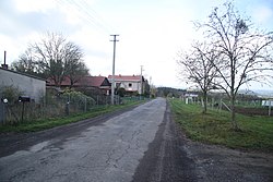 Road in Jahodov