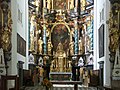 English: High altar Deutsch: Hochaltar