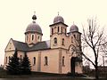 Temple of Cathedral of the Holy Mother of God Ukrainian UAOC. Malekhiv (Zhovkva Raion).