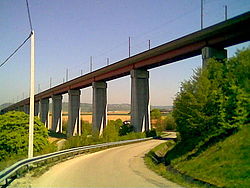 Skyline of Savas-Mépin