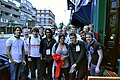 Encontro entre Stewards no Wikimania London.
