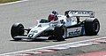 A Williams FW08 foi o modelo conquistou o titulo de pilotos com Keke Rosberg.