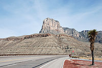 El Capitan at Guadalupe National Park