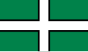 St Petroc's flag of Devon