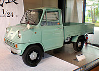 Honda T500F (folding side flatbed)