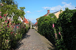 Street in Marstal