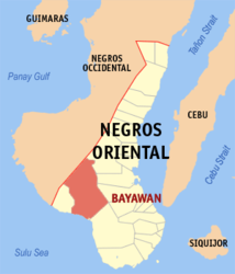 Bayawan – Mappa