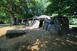 La Roche-aux-Fées à Essé.