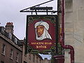 Saracens Head, a pub in Bath, England