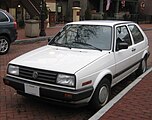 1988-89 Volkswagen Golf 3-Door (US)