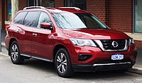 Nissan Pathfinder ST (2017 facelift; Australia)