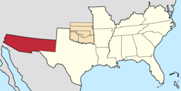 Territorio Confederato dell'Arizona