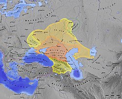 Khazar Khaganate, 650–850