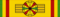 Cavaliere di Gran Croce dell'Ordine di Menelik II (Etiopia) - nastrino per uniforme ordinaria