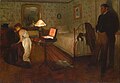 Interior, de Degas.
