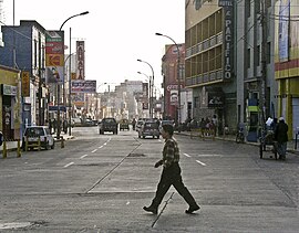 Straße in Huacho