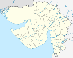 Rajula ubicada en Guyarat