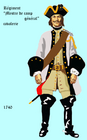 régiment Mestre de Camp Général cavalerie de 1740 à 1757