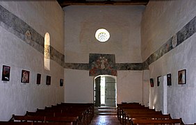 Église Saint-Martin de Poullignac, Charente.