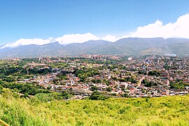 Panorama von San Cristóbal