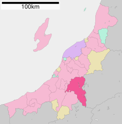 Uonuma – Mappa