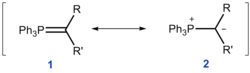 Formes ressonants de l'ilur de trifenilfosfoni