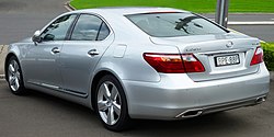 LS 460 (2009–2012; first facelift)