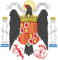 Staatswappen Spaniens der Francozeit 1939–1945