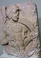 Hopliitin hautakivi, n. 400 eaa.
