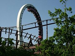 Nessie Superrollercoaster à Hansaland