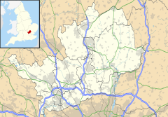 Royston is located in Hertfordshire