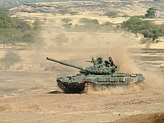 Indischer T-72M