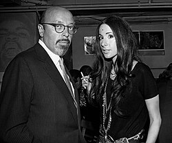 Lotti Golden and Ahmet Ertegun, NYC 1968