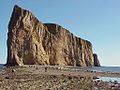 Kalksteinfelsen bei Percé