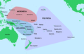 Image 103The three major cultural areas of the Pacific Ocean islands: Micronesia, Melanesia and Polynesia (from Pacific Ocean)