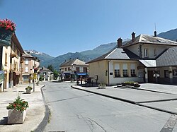 Skyline of Saint-Étienne-de-Cuines