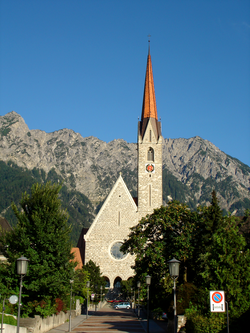 Kostel v Schaan
