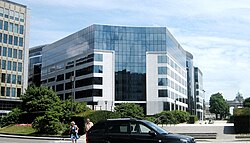 Euroopan ulkosuhdehallinnon rakennus Brysselissä.