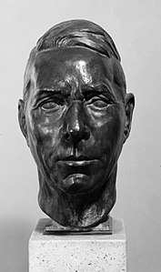 Siegfried Wagners skulptur fra 1933. Foto:  Statens Museum for Kunst