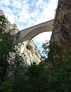 sous le pont d'Asfeld