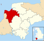 Torridge no condado de Devon