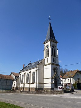 Protestante Kerk in Abreschviller / Alberschweiler